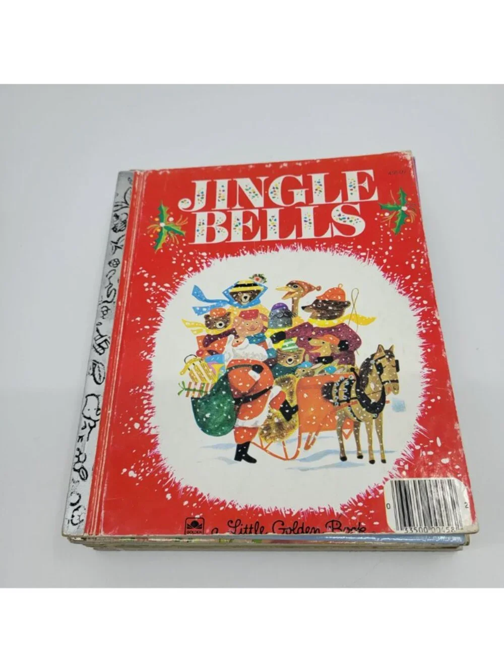 Little Golden Books Lot of 9 Vintage Children's Stories for Girls & Boys - GB014